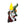 Polyresin Gnome Solar LED Torch Flame, 12