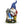 Blue Hat Bathing Dog Gnome With Pump - Polyresin Garden Statue With Solar LED Lights by Sona Casa