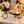 Black Iron Rickshaw Tealight Candle Holder with Glass Cup