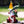 Polyresin Gnome Solar LED Torch Flame, 12