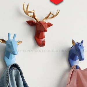 Red Deer Wall Hanger by Sona Casa
