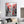 Eiffel Tower Paris Europe Painting, People in the Rain with Red Umbrella Modern Wall Art, Abstract Painting Hand Painted Oil Painting by Sona Casa