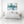 Random Strokes Large Abstract Canvas Painting - Blue and Gold Handmade Art for Living Room Decor, Unique Housewarming Gift by Sona Casa