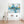 Random Strokes Large Abstract Canvas Painting - Blue and Gold Handmade Art for Living Room Decor, Unique Housewarming Gift by Sona Casa