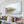 Lake Painting Cityscape Canvas Art, Abstract City Landscape on Framed Canvas, Contemporary Wall Art, Unique Housewarming Gift by Sona Casa