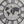 Round Metal Wall Clock, Black Embedded World Map, 24