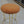 Lightweight 18 inch Orange Velvet Accent Stool with Gold Frame – Compact Modern Vanity & Living Room Seating