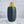 Black Ceramic Minimalist Vase With Golden Rim, 12