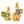 Bunny Family Statue, 15