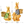 Bunny Family Statue, 15