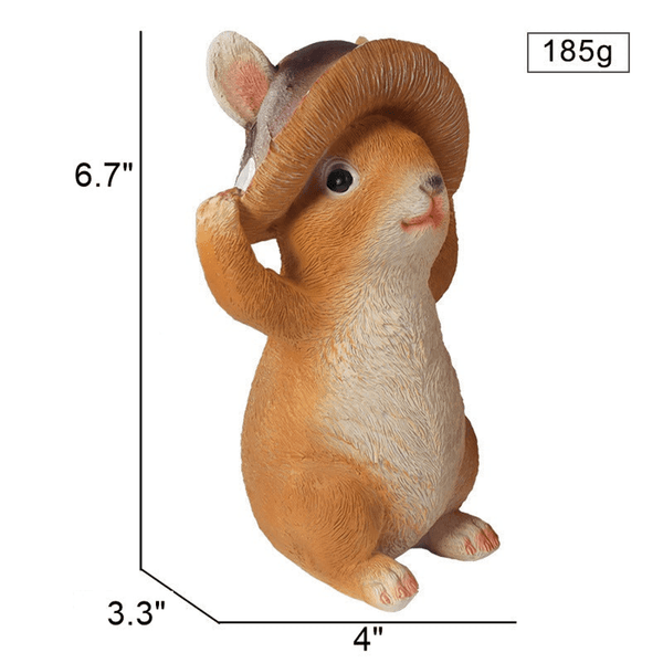 Charming Bunny Trio