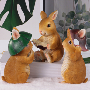 Charming Bunny Trio
