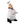 Chef Wine Cork Opener, Resin Statue, Kitchen Restaurant Bar Decor