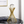 Decorative Metal Ornament with Crystal Ball, 11