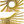 Decorative Metal Ornament with Crystal Ball, 11