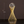 Decorative Metal Ornament with Crystal Ball, 11