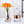Glass Vase with Electroplated Copper Ring, 12