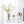 Glass Vase with Electroplated Copper Ring, 12