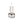 Glass Vase with Electroplated Copper Ring, 12