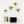 Golden Wall Flower Metal Tube Vase for home decoration by Accent Collection