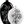 Black and White Oval Vase Set, 10