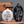 Black and White Oval Vase Set, 10
