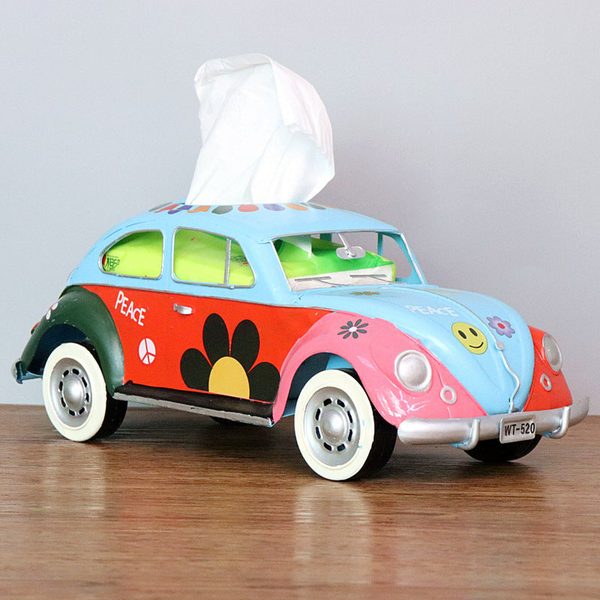 Retro Style Beetle Car Napkin Holder