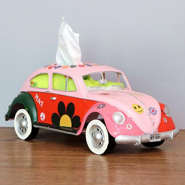 Retro Style Beetle Car Napkin Holder