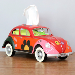 Retro Style Beetle Car Napkin Holder