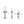 Retro Candle Holder Set, 15